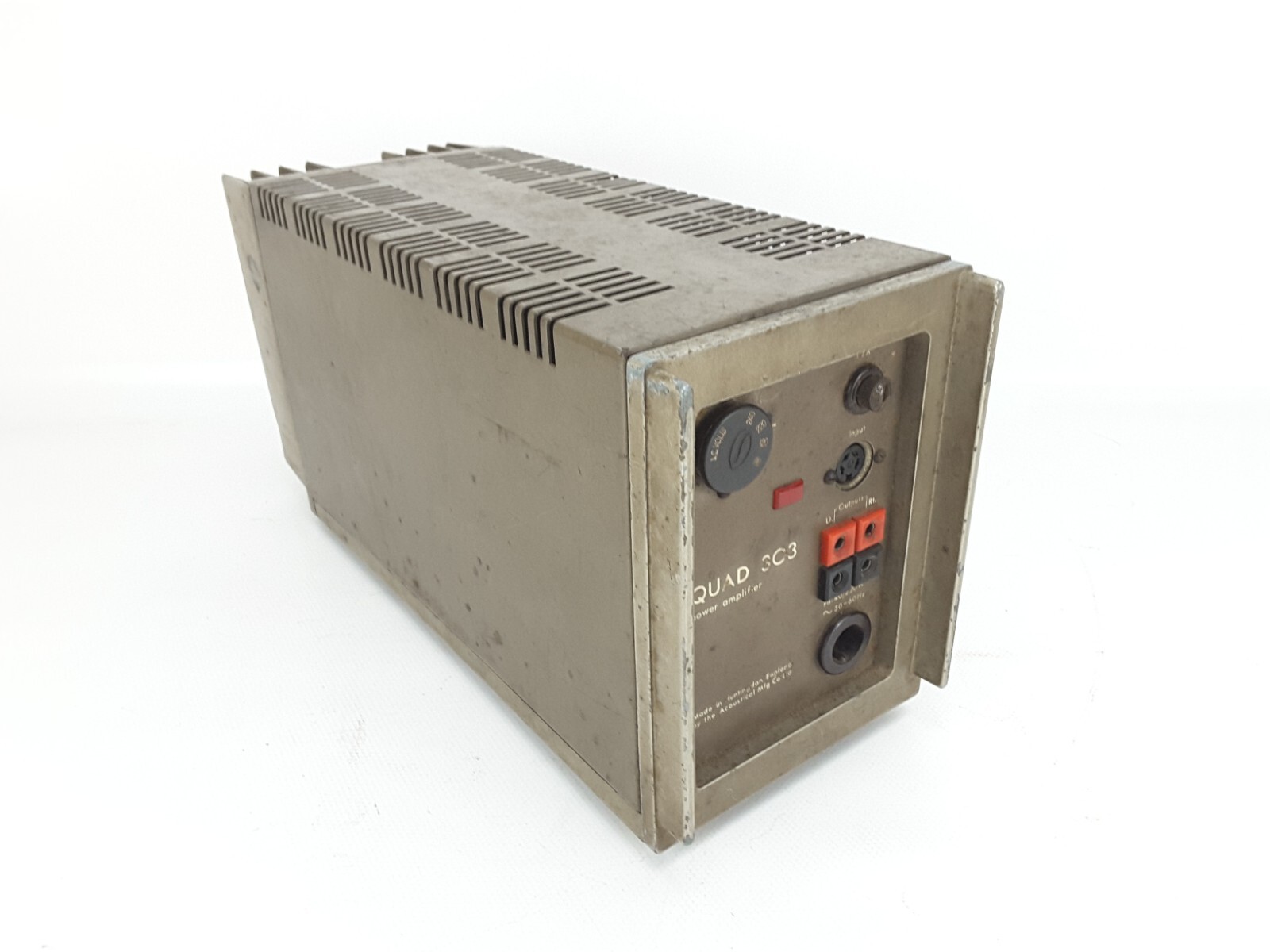 QUAD 303 STEREO AMPLIFIER FOR PARTS REAPAIR