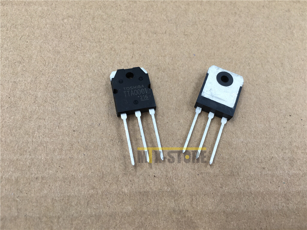 1QTY TTA0001+TTC0001 TRANSISTOR 18 A, 160V, NPN, Si,POWER TRANSISTOR