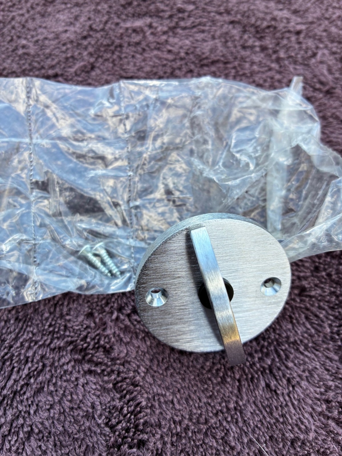 Schlage thumb turn 09-509-027 for L-series mortise lock brushed chrome/US26D/626