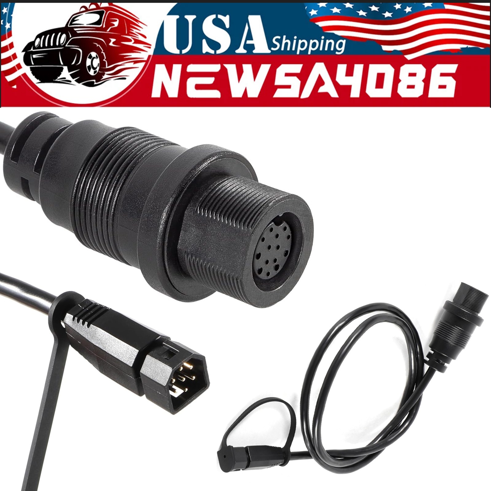 1852086 for Humminbird MKR-MDI-2 Adapter Cable Helix 7 G3, G3N, G4 G4N models