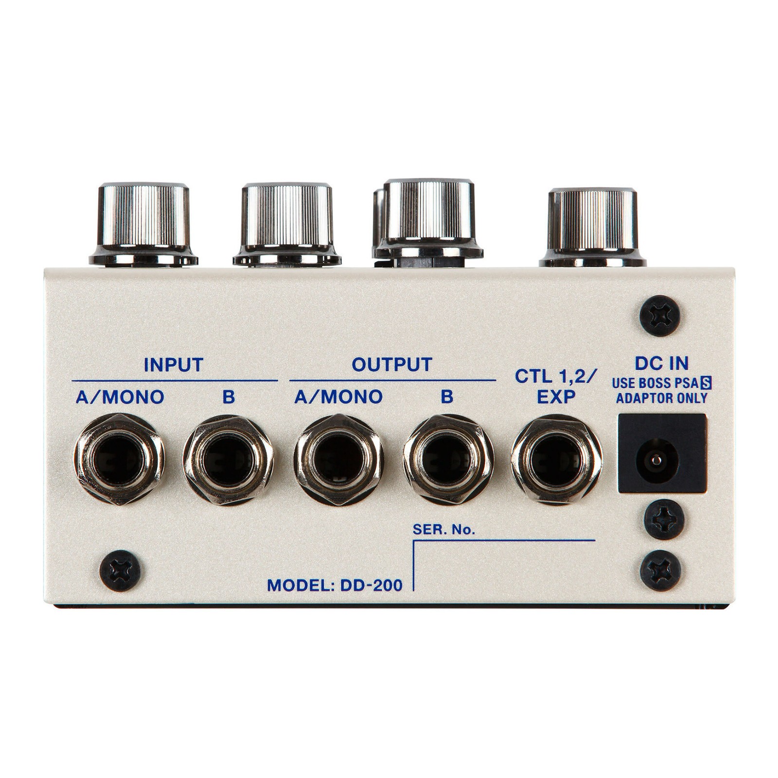 BOSS DD-200 12 Different Modes Digital Delay Pedal No Nonsense Interface TONE