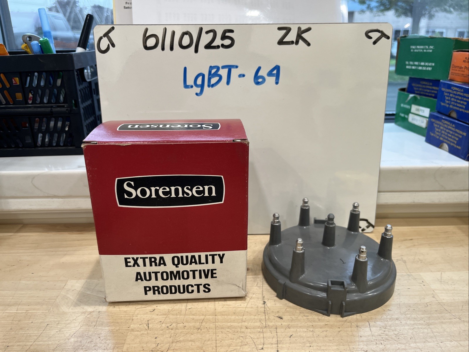 Sorensen Distributor Cap FE-53