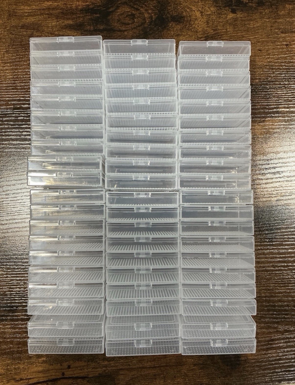 New 60pcs Diamond Art Trays w Lids Storage Containers & Line-Up Tray labels