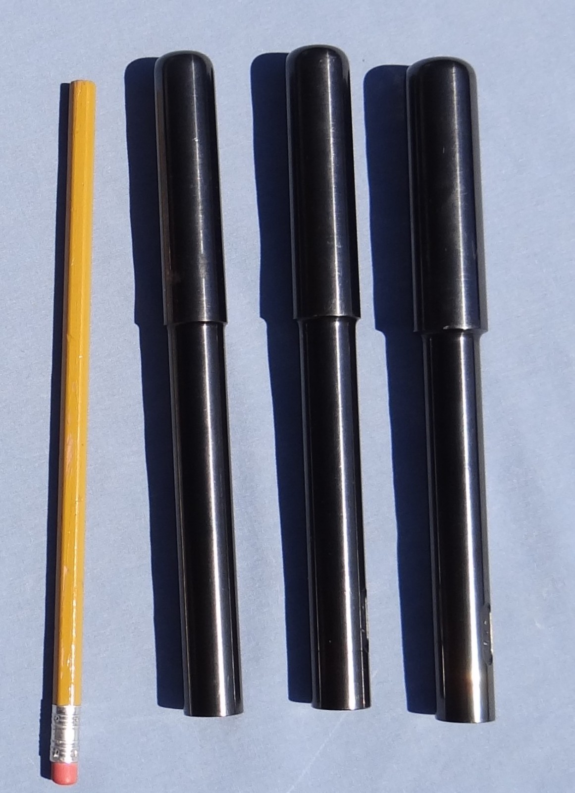 3 Handmade 12 16 and 20 Guage Shotgun Chamber Mandrels
