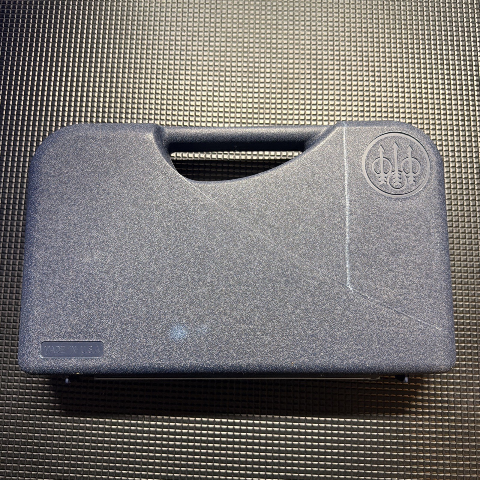BERETTA NANO CASE Dark Blue Made in USA - Plastic Case