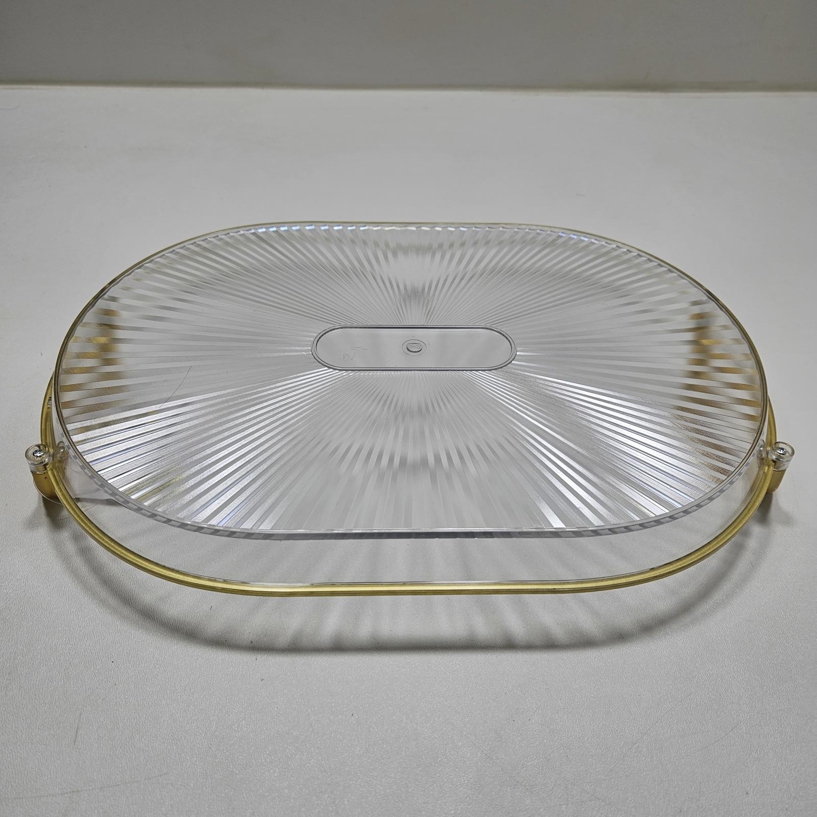 New One Count 15 inch x 9 1/2 inch Serving Tray