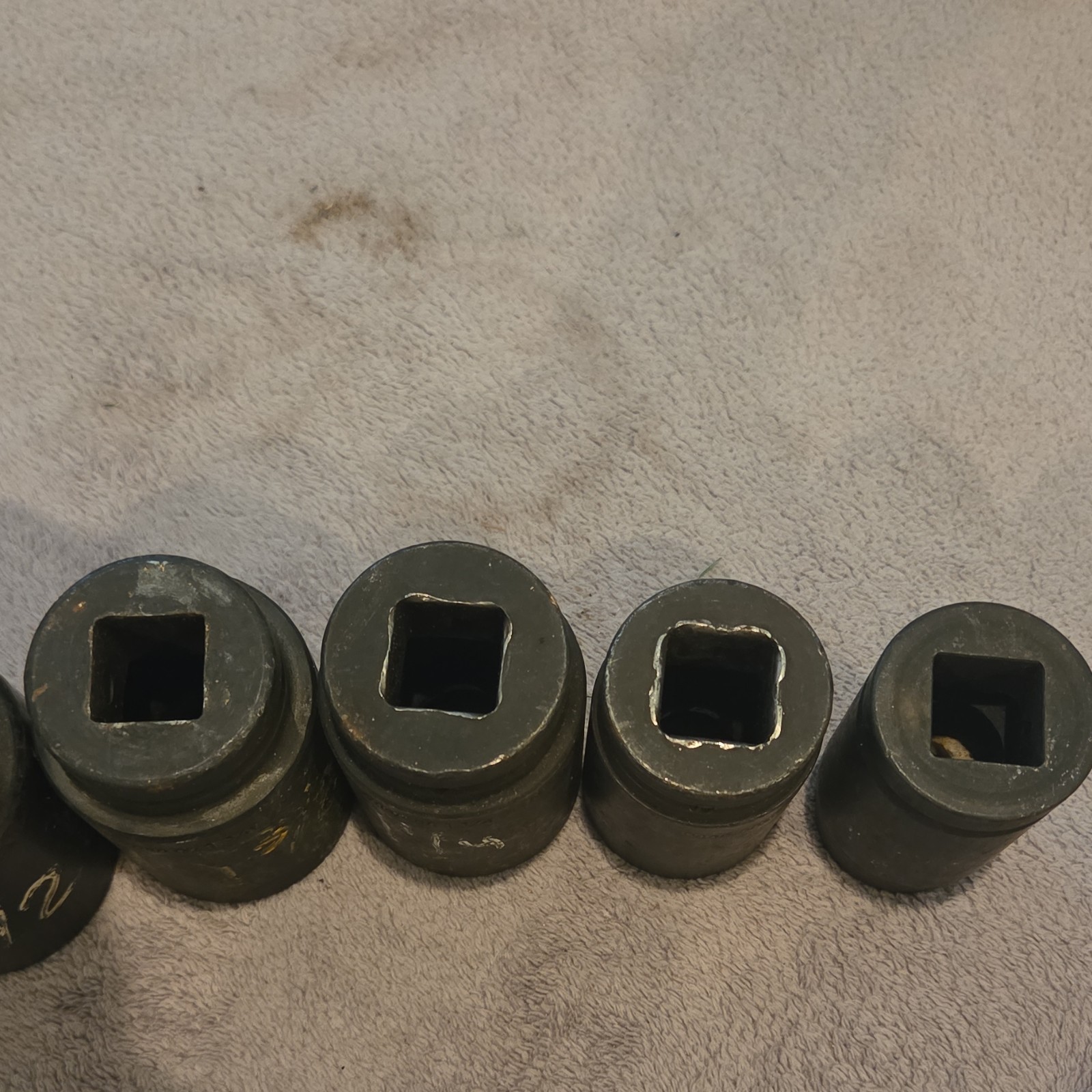 Snap-on Drive Impact Socket Lot 7pc
