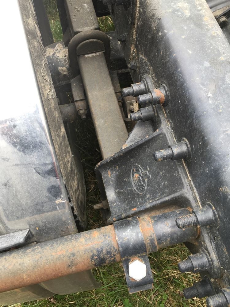 2000 Mack CH 613 Springs, Rear Leaf Used P-2977