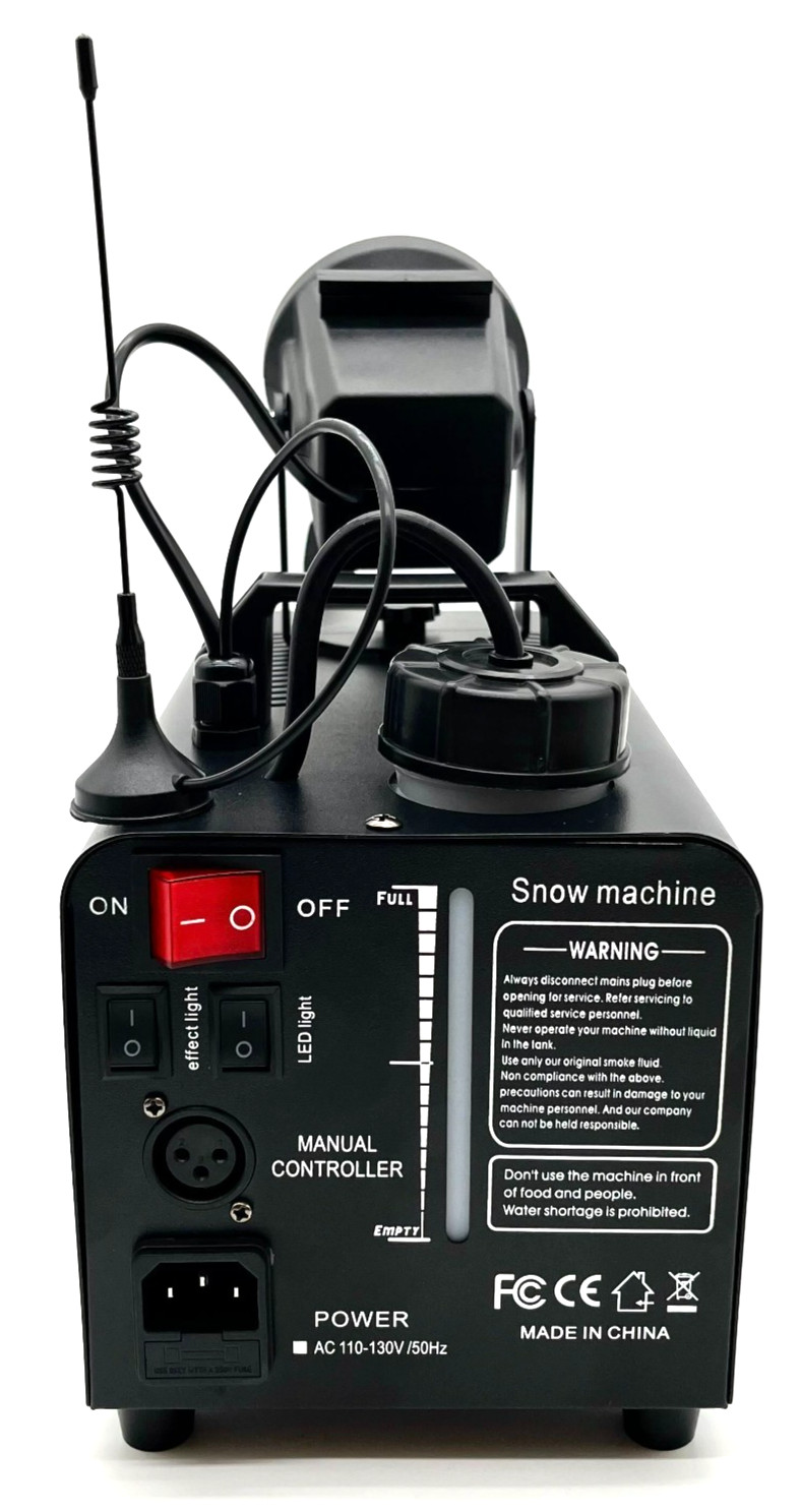 Hakuta 800W Snowflake Machine 900ml Tank Remote Control