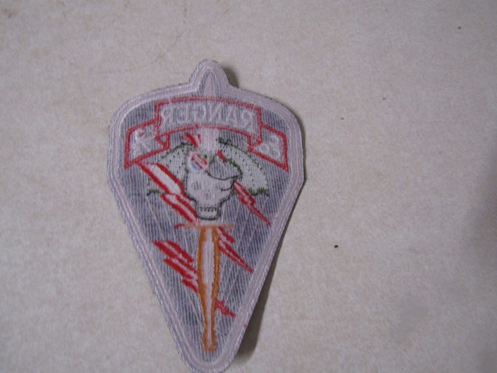 MILITARY PATCH C CO 1/75 RANGER SPECIAL FORCES