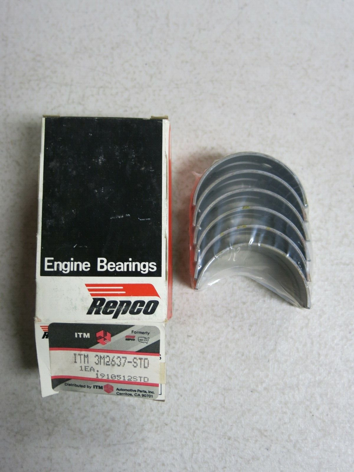 Repco Main Bearing 3M2637 1910512 STD fits Datsun/Nissan 1960-85