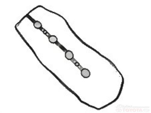 Genuine Toyota 11213-0H010 Cylinder Head Gasket