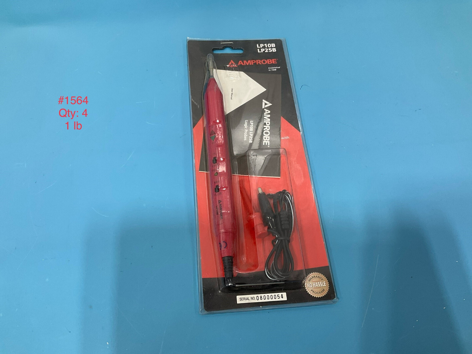 Amprobe Logic Probe LP10B , LP25B , 17 MHz , 25MHz / FLUKE