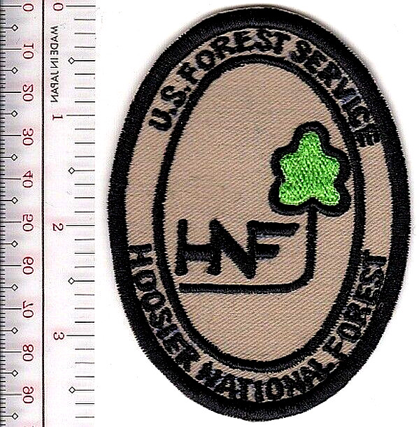 National Forest USFS Indiana Hoosier National Forest US Forest Service NO TARIFF