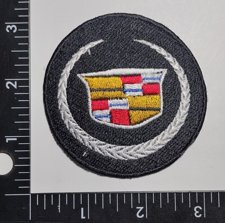CADILLAC MOTOR CAR Racing SPORTS Patch Hook / Loop Tactical