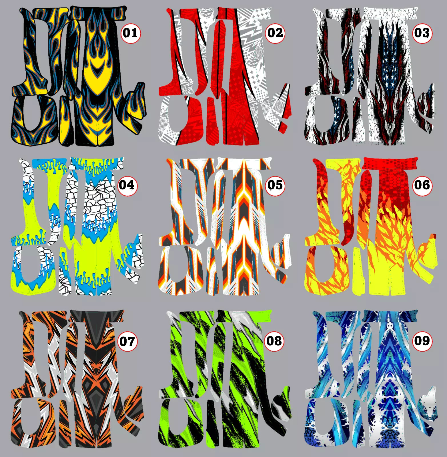 Wrap for Spektrum SLT2 Transmitter Controller RC Losi Micro-B Nascar Arrma Grom