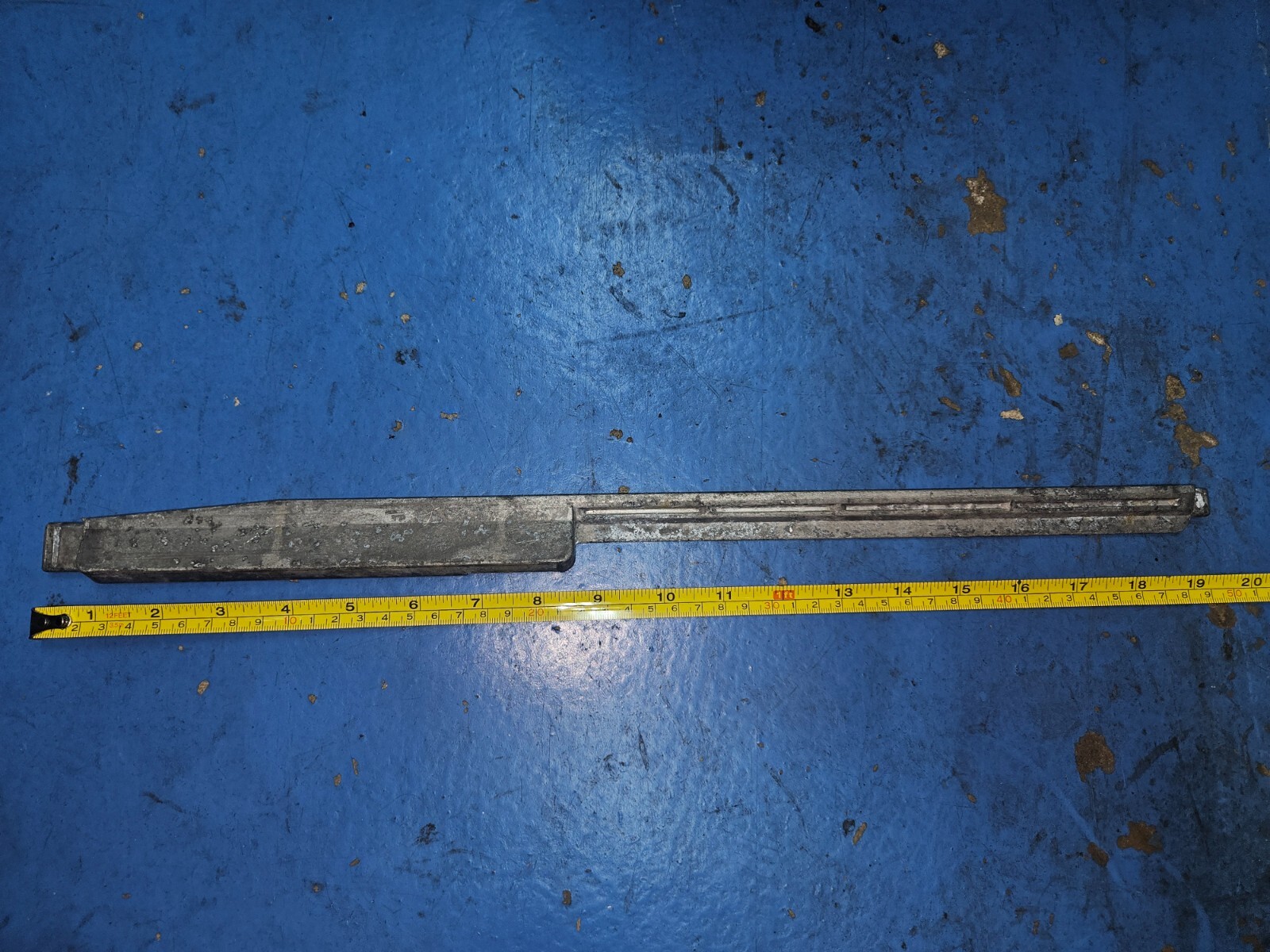 VENDO 601, 540, 576, 511, 840 VMAX SODA VENDING MACHINE 3 Deep Gauge / Gage Bar