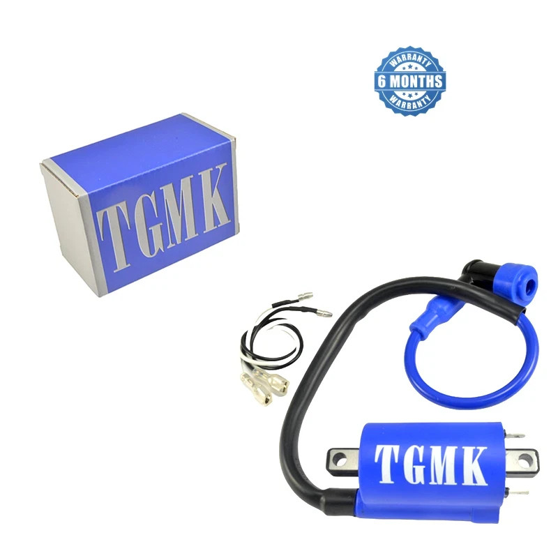 TGMK Factory Spec Ignition Coil Many 2001-2020 for Kawasaki Repl OEM#21121-2092