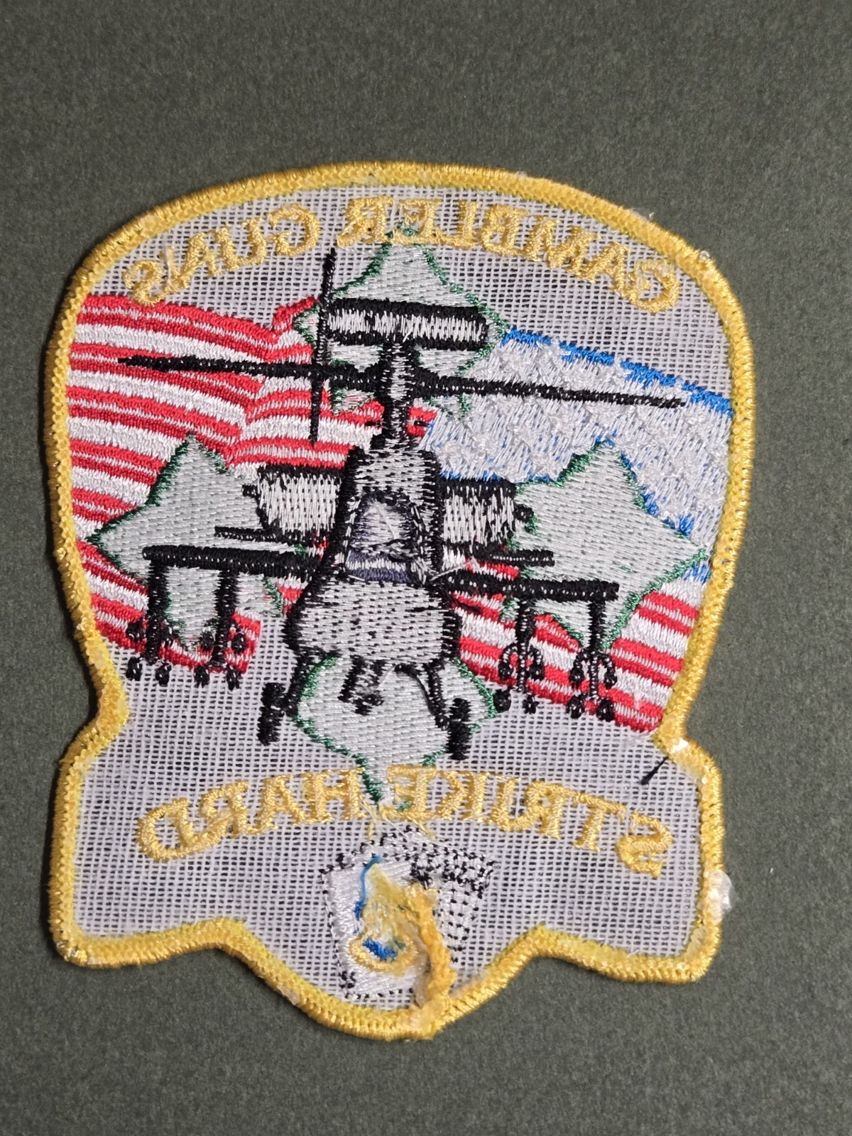 4th Battalion 4th Aviation Regiment Attack Helicopter Patch (230)