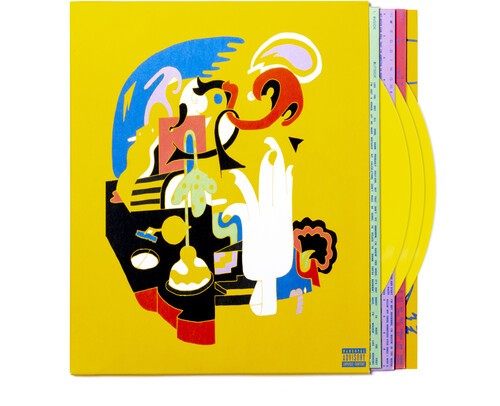 Mac Miller - Faces [New Vinyl LP] Explicit, Yellow, Colored Vinyl