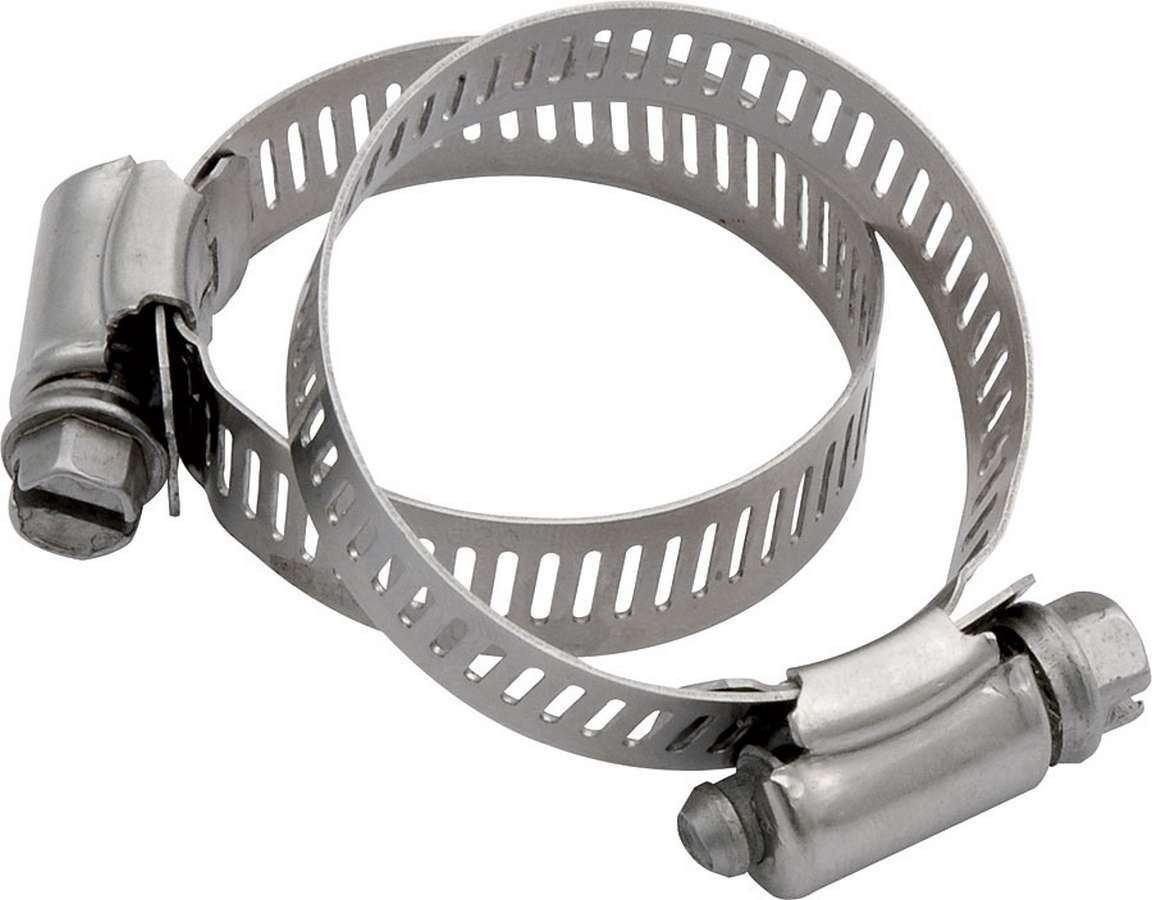 Allstar Hose Clamp - Worm Gear - 2-1/4 in - Stainless - Pair ALL18336