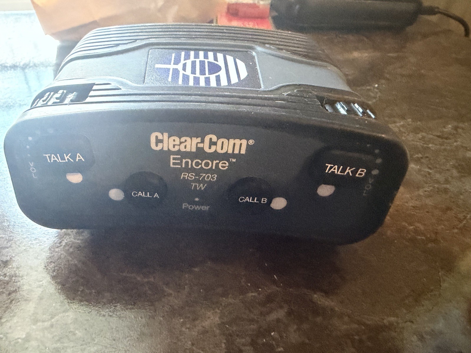 Clear-Com RS703 2-Channel Beltpack with XLR-3 Connector