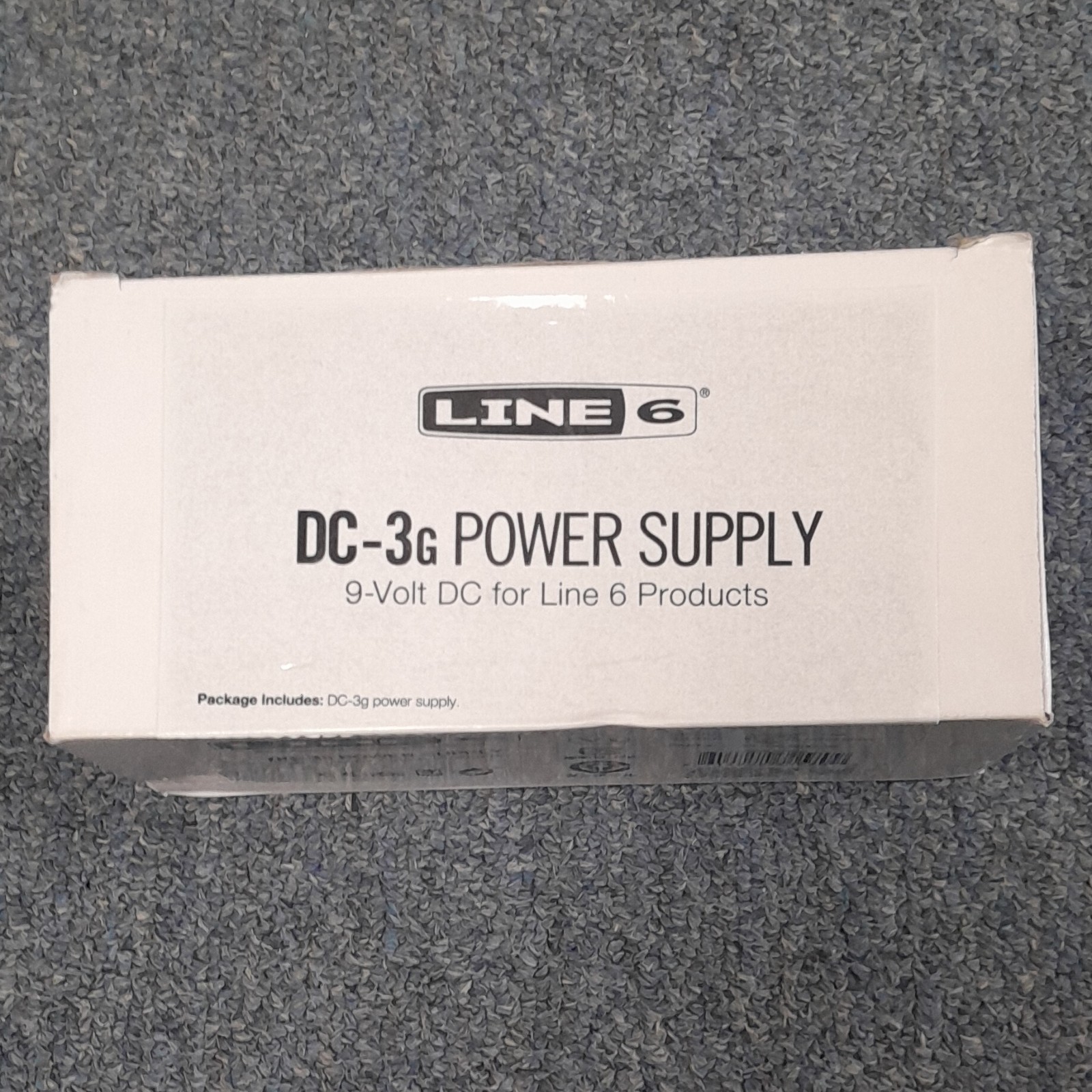 Line 6 DC-3G 9V Guitar Effects Pedal Power Supply Adapter
