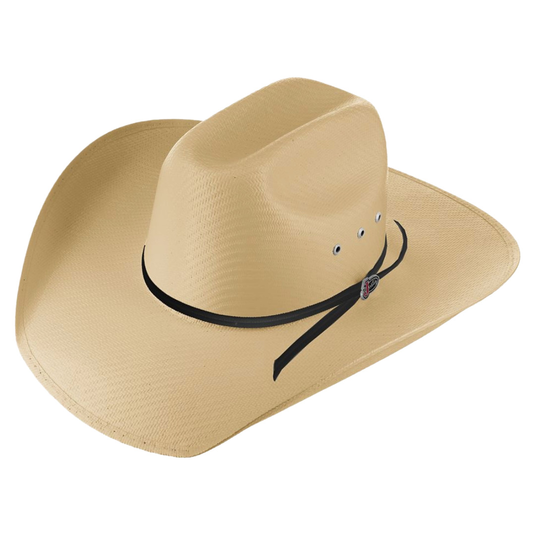Justin Youth Shaver Jr. Natural Straw Western Hat JUS12711-NAT