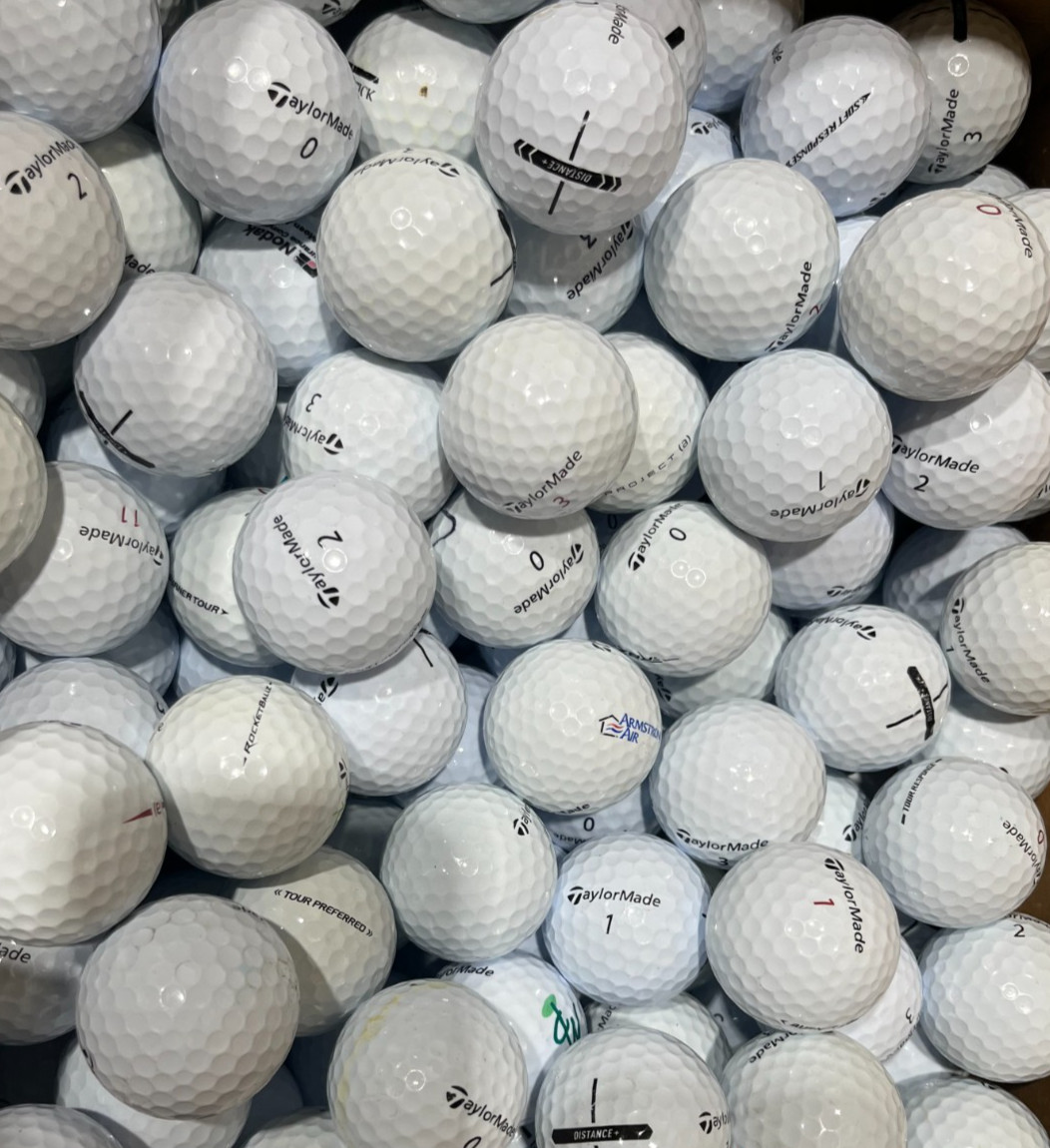 TaylorMade Mix AAAA Near Mint 72 Used Golf Balls 4A