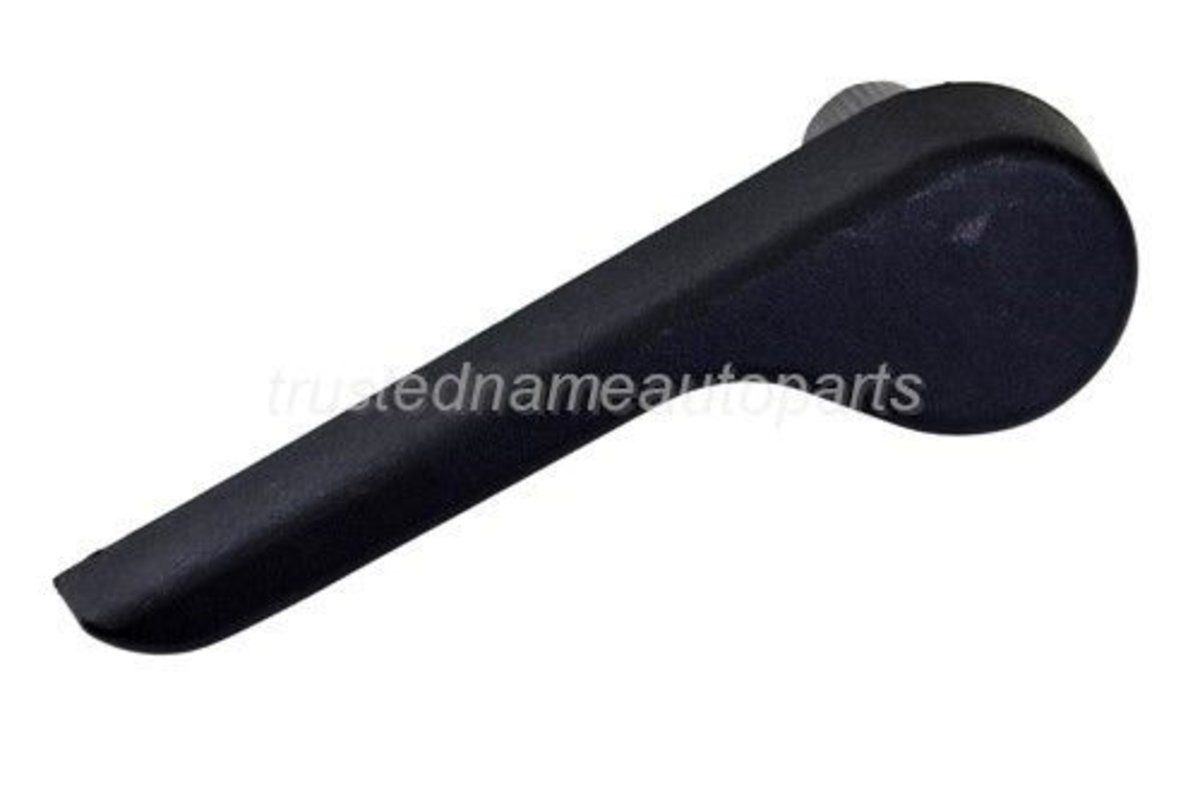 fits 2007 to 2013 Sierra 1500 Interior Seat Recliner Handle Black Front Right