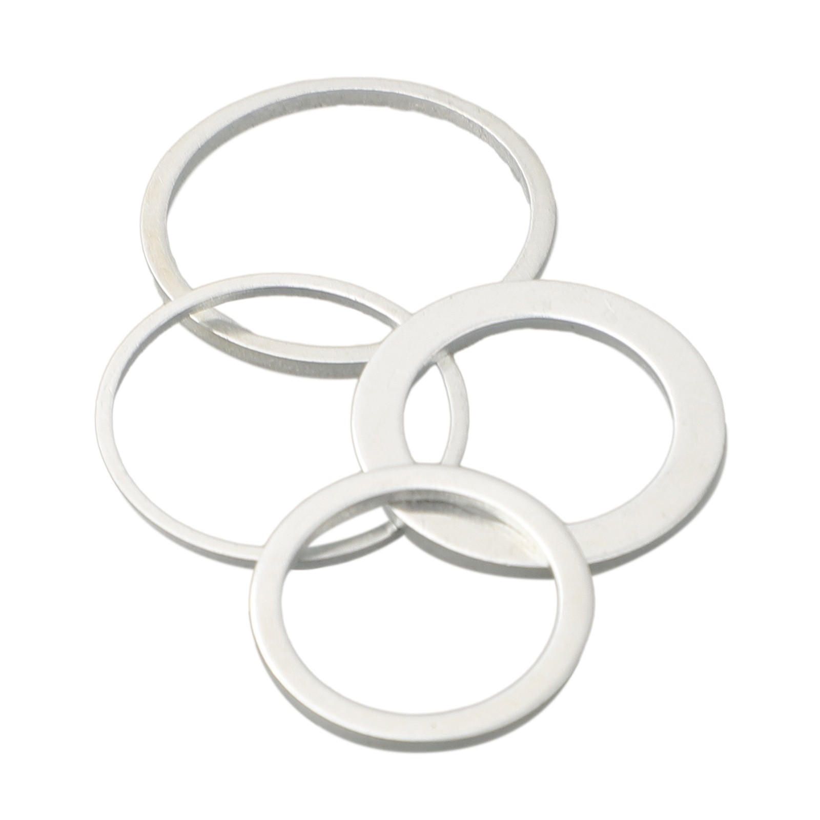 Saw Ring Circular 4 Sizes Conversion Ring High Quality Metal Reduction Ring Set