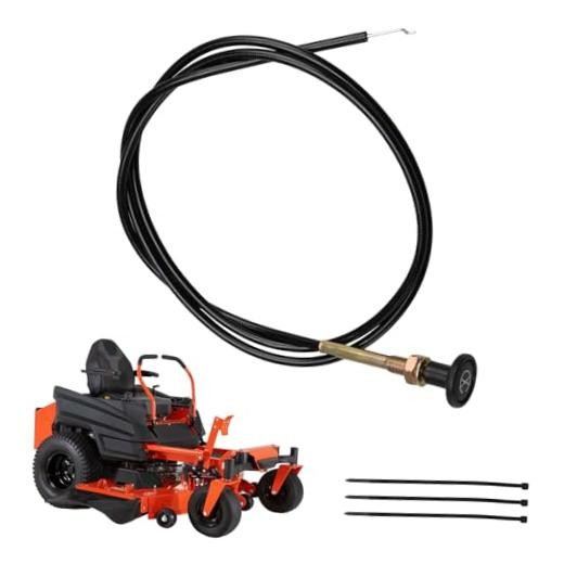 Choke Cable Compatible with Bad Boy Most CZT, CZT Elite, Compact Outlaw, MZ,