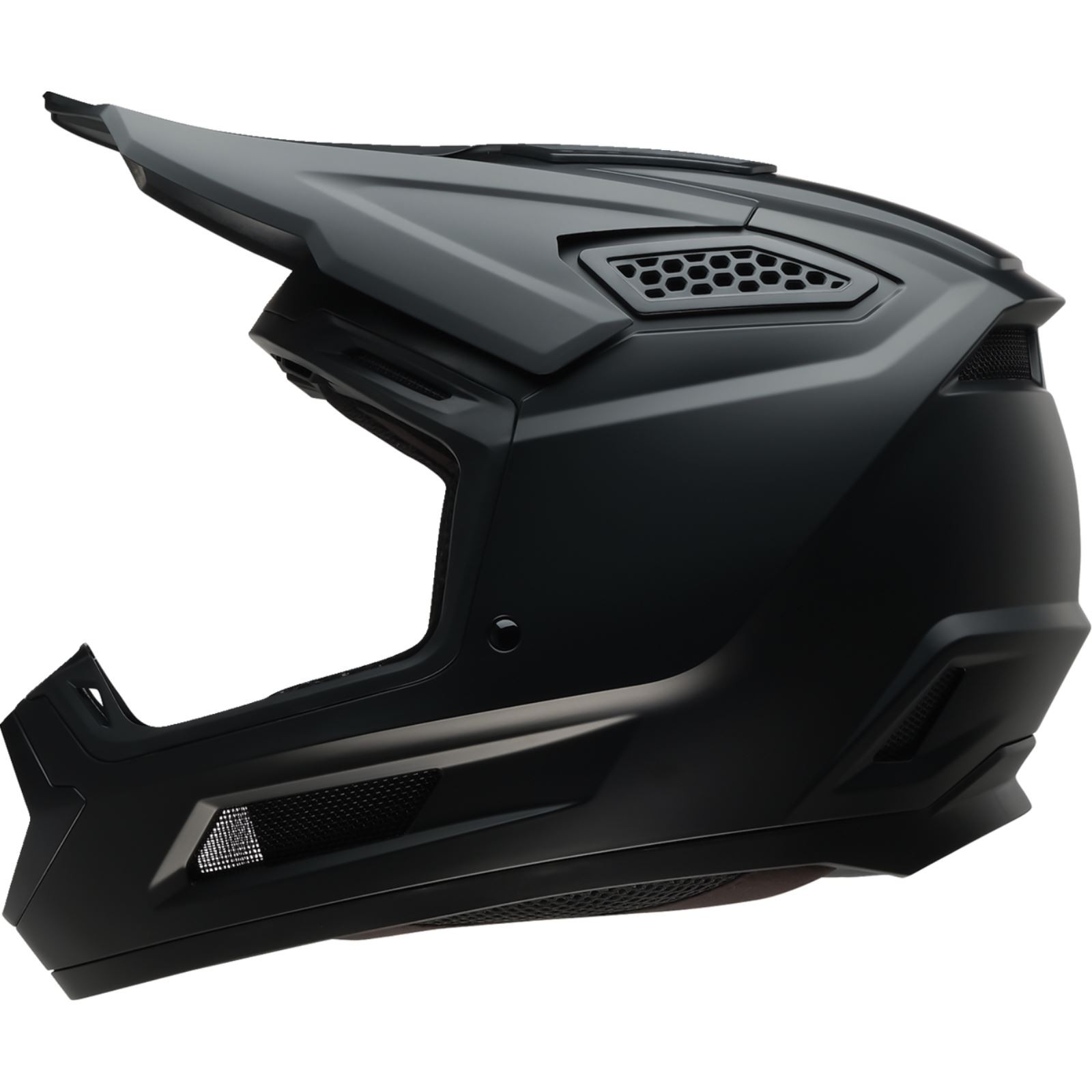 Z1R Dirt Maxx Helmet - Matte Black - XL 0110-9320