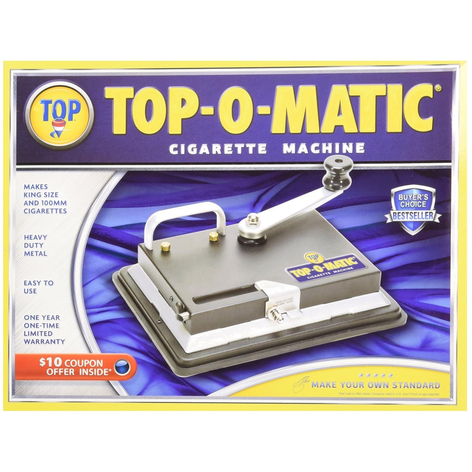 Stainless Steel Cigarette Rolling Machine