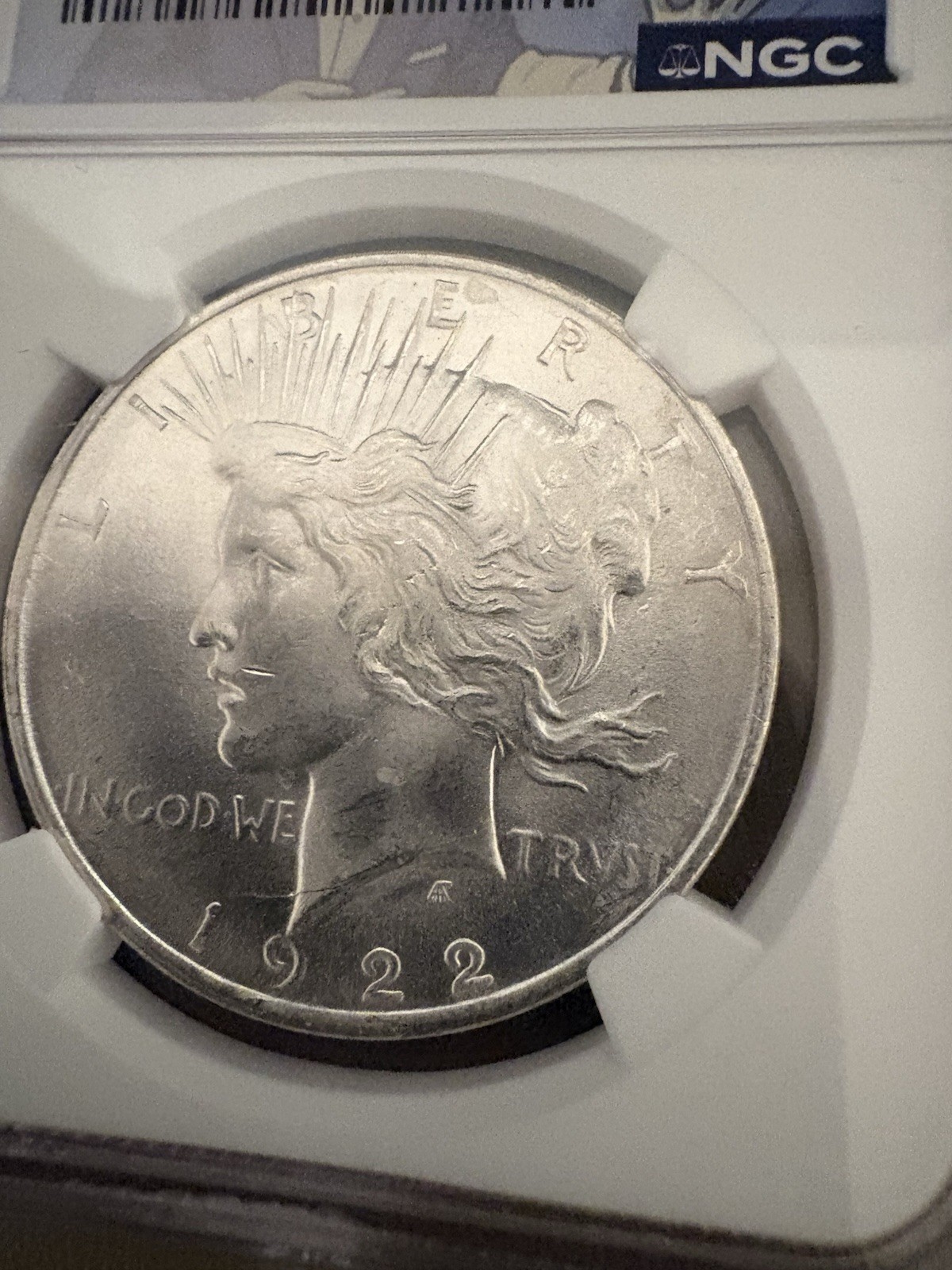 1925 "P" Peace SILVER Dollar $1 NGC MS65 #001 Gem Bullion Plus🔥🔥🔥🔥🔥