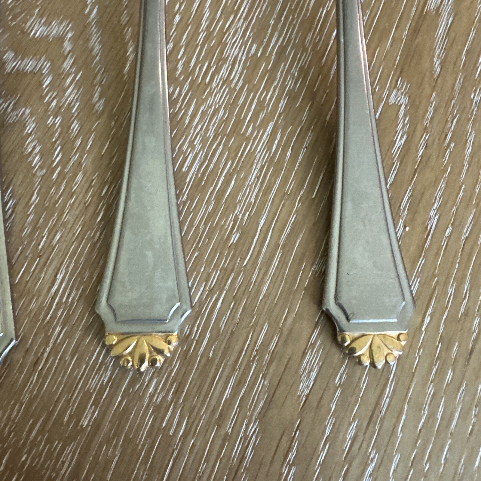 5 PCS. ONEIDA - GOLDEN HENLEY - SERVING UTENSILS