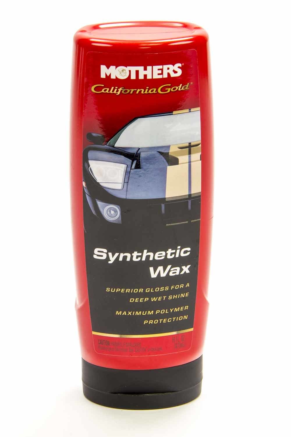 California Gold Synthetc Wax 16oz MOTHERS 5716