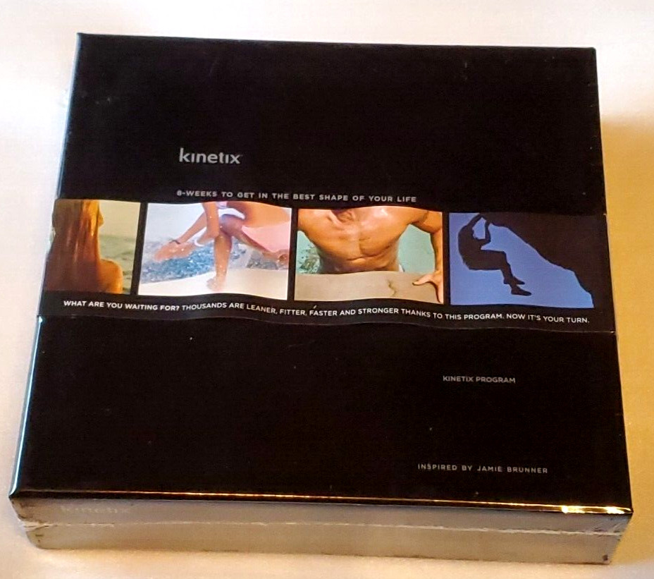 KINETIX 8 Weeks To Get In The Best Shape Of Your Life FACTORY SEALED/ SHIPS FREE