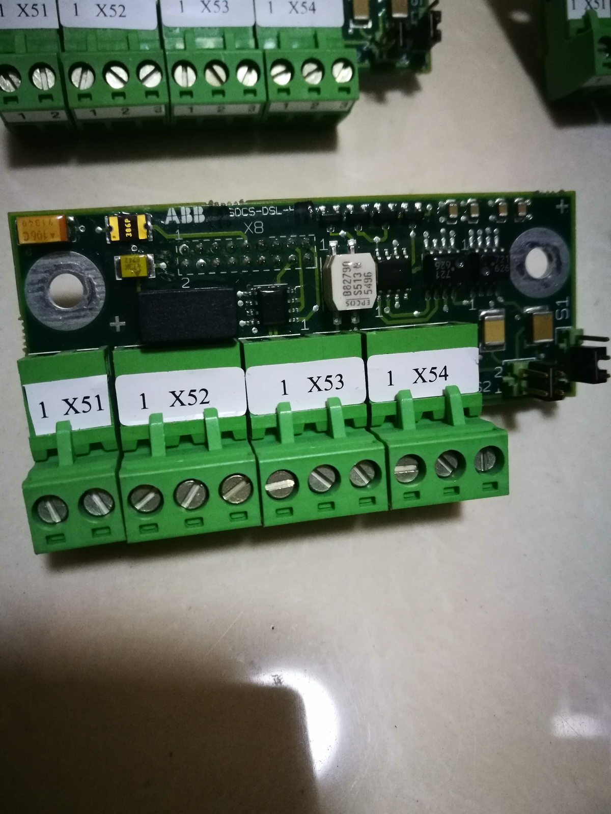 1pc For SDCS-DSL-4 DCS800 Excitation Communication Board