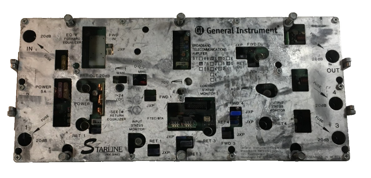 General Instruments BT75S/DGAX-HXX-XXX-X C-XXX