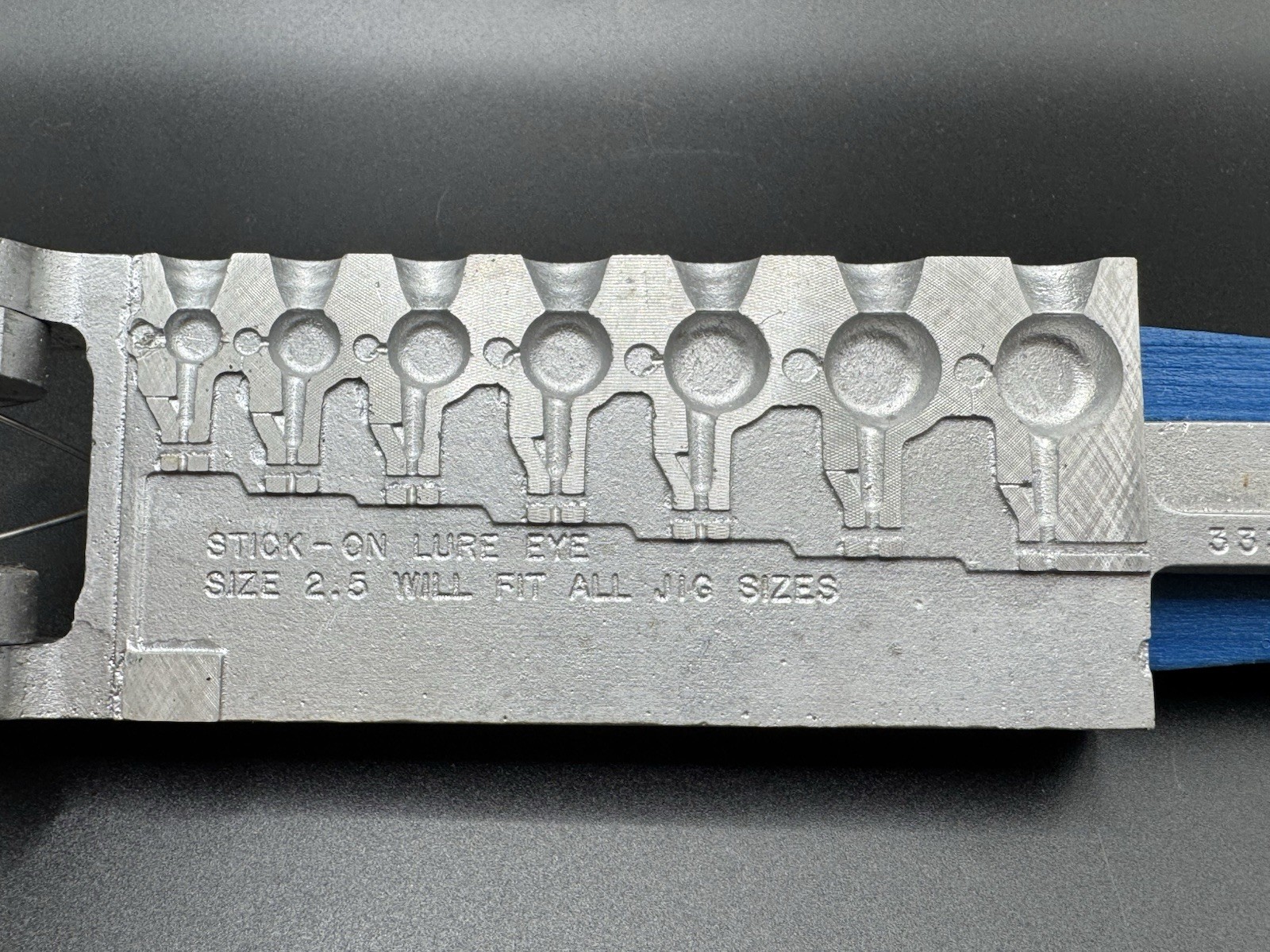 DO-IT Mold ASPIRIN HEAD JIG Assorted SIZES MODEL AJ-7-A #3337