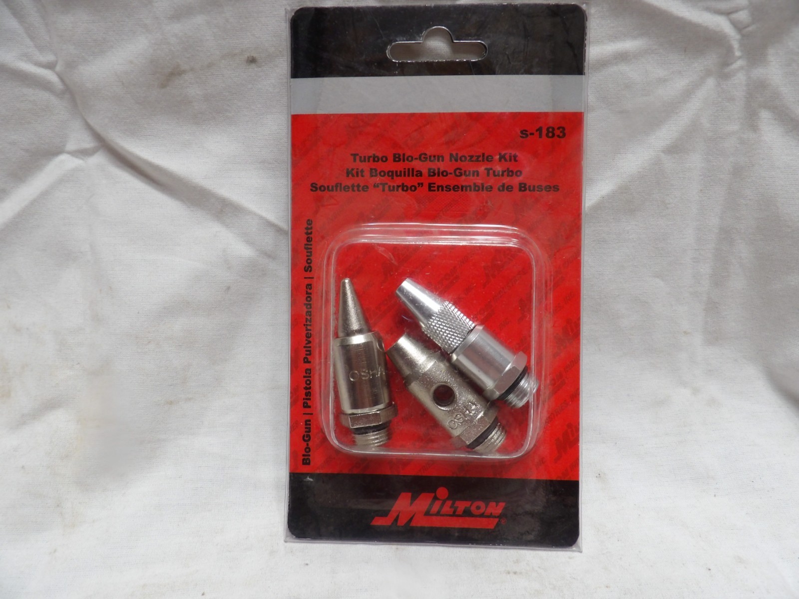 Milton Turbo Blo-Gun Nozzle Kit s-183