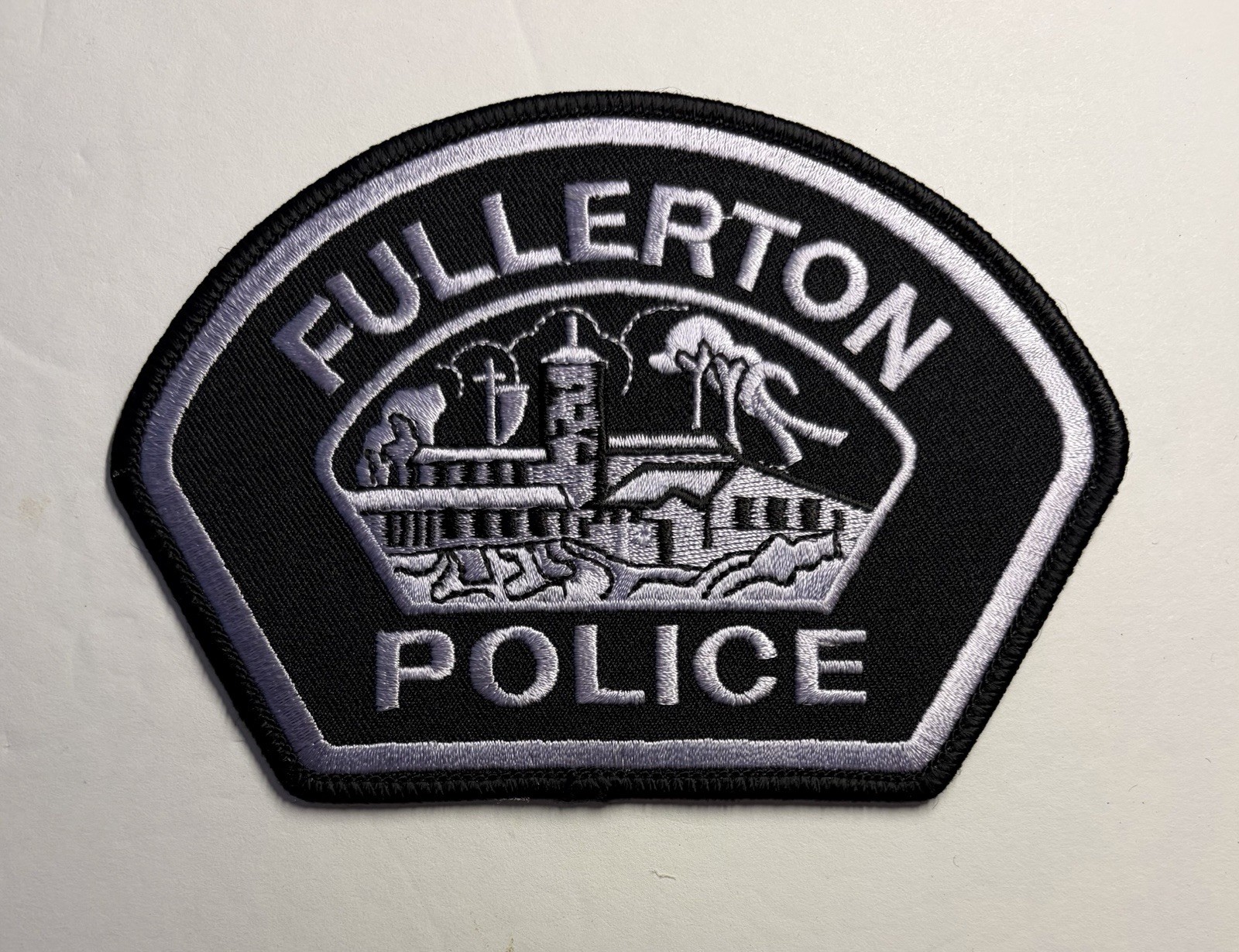 CALIFORNIA CA FULLERTON POLICE DEPT SUBDUED SWAT PATCH ORANGE COUNTY #PDD62