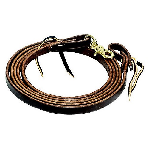 Mustang Oil Harness Waterloop Rope Rein 5/8in