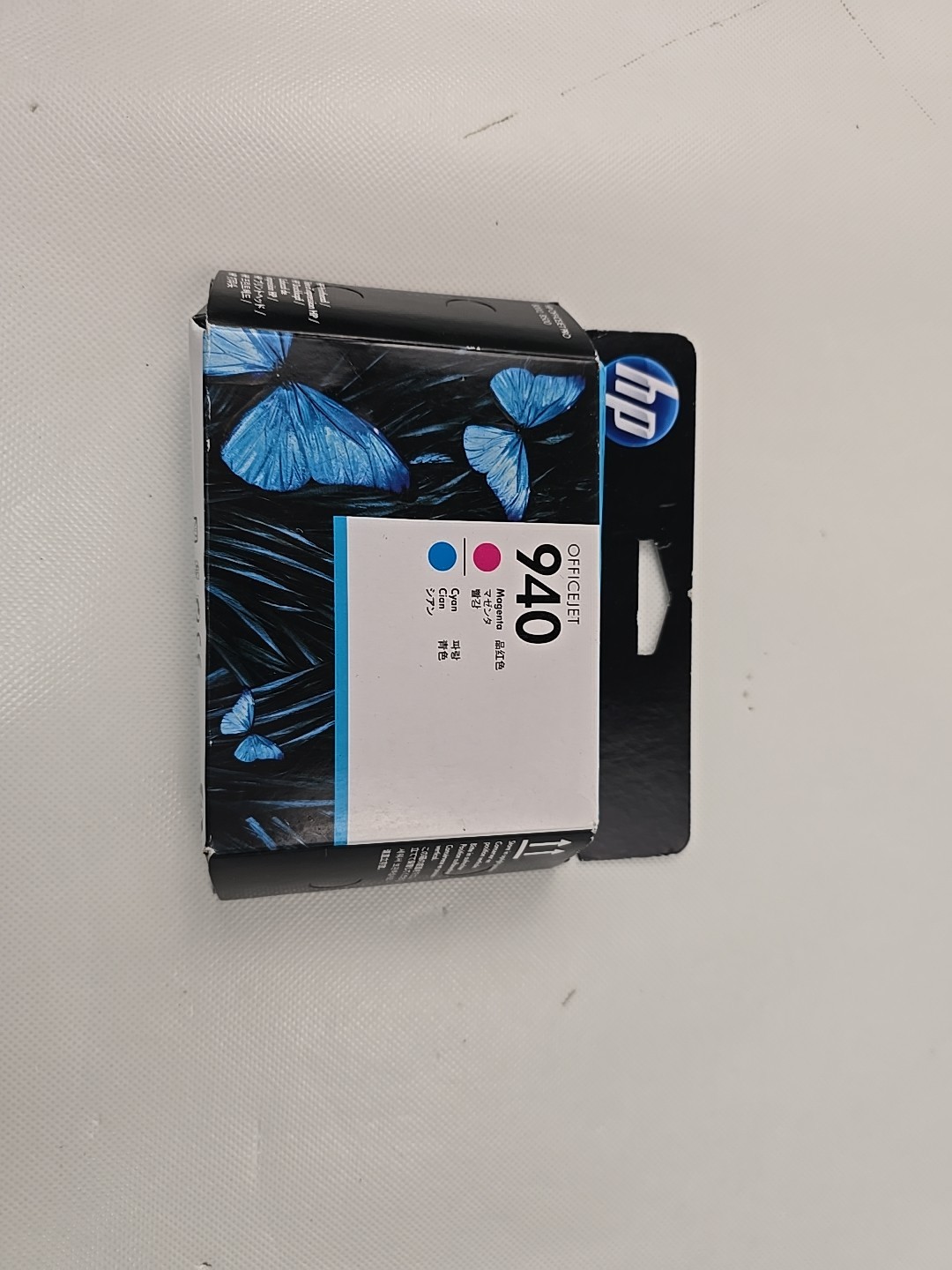 NEW HP 940 Magenta/Cyan Printhead C4901A 09/2014