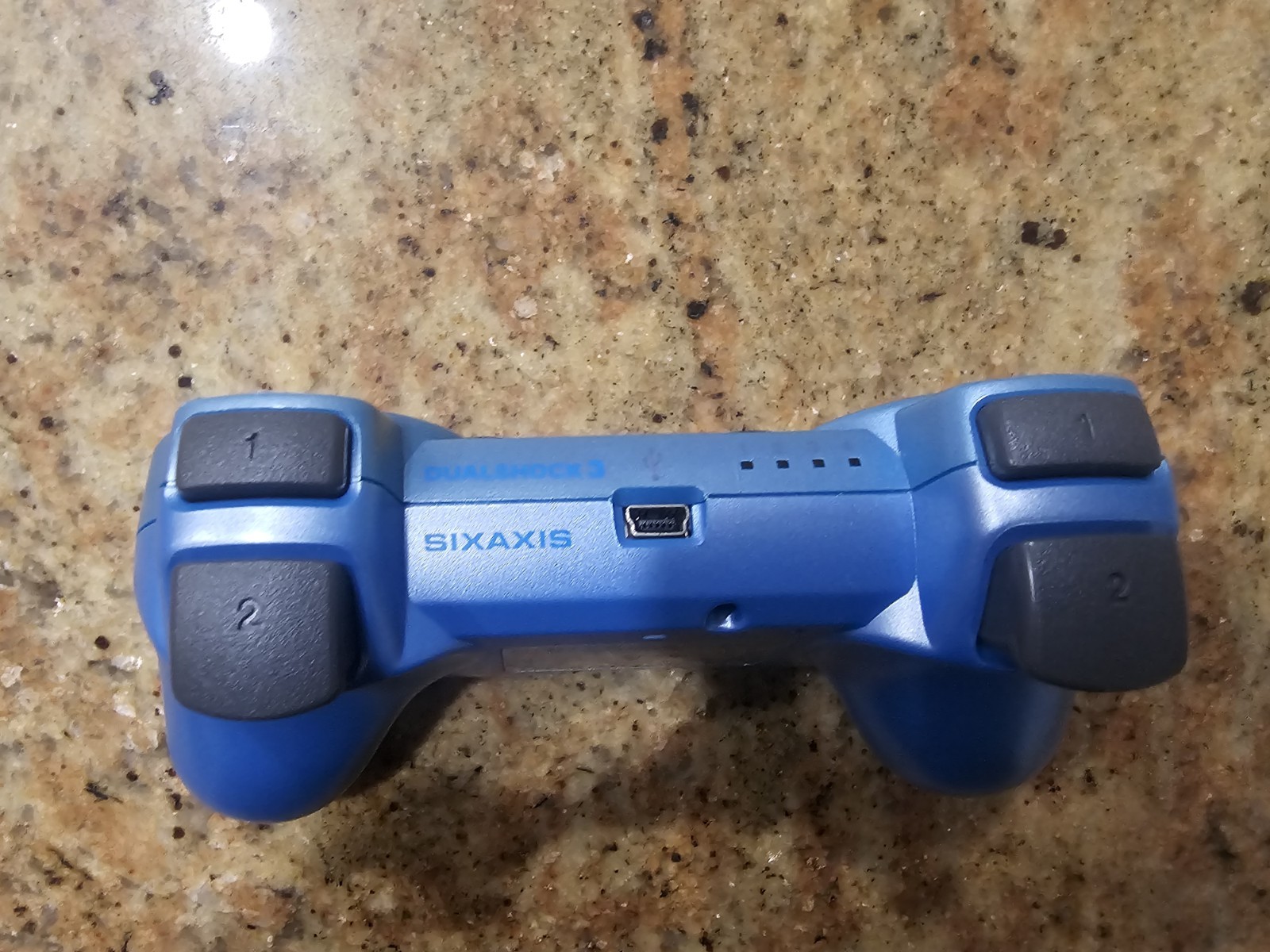 Genuine OEM Candy Blue Sony PlayStation 3 PS3 DualShock 3 Controller SIXAXIS