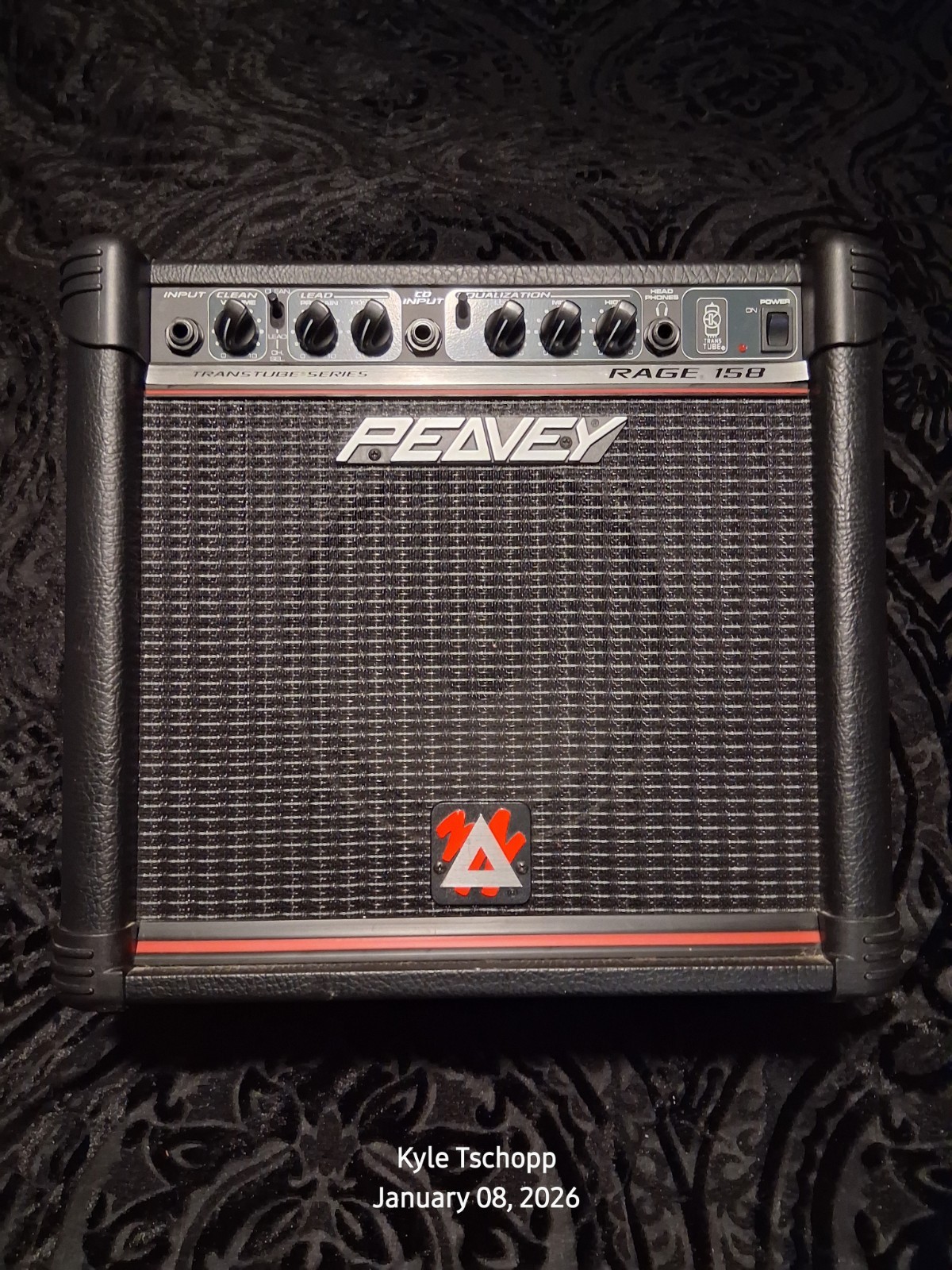 Peavey Rage-158 TRANSTUBE SERIES  Series 15-Watt (Trans Tube) Guitar  AMP