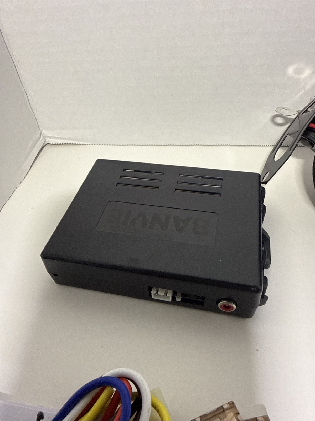 Banvie Car Alarm Engine Start System With Keyless Entry Open Box/Never Used