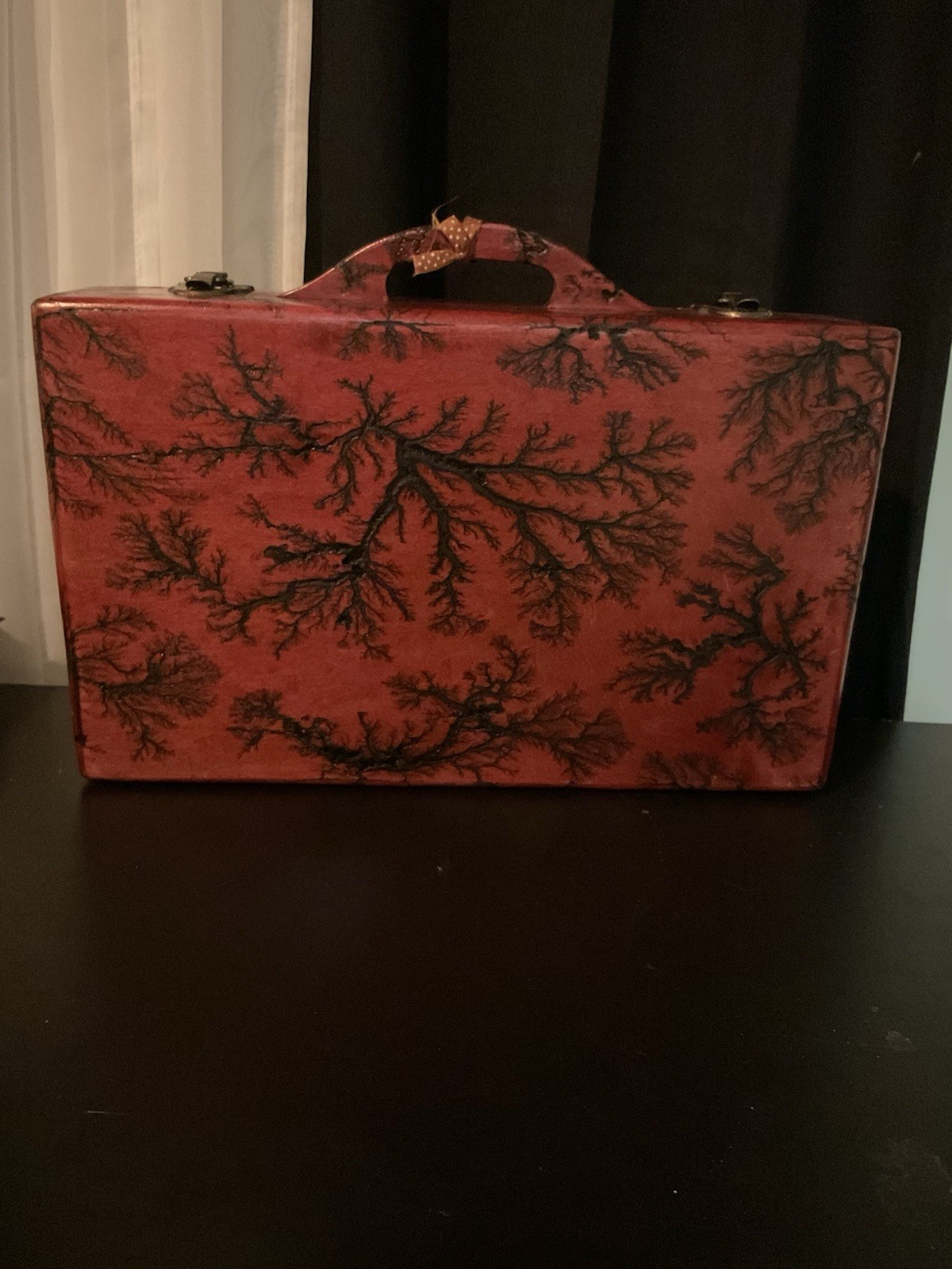 Large 11 Section MTG DeckBox Wooden Briefcase