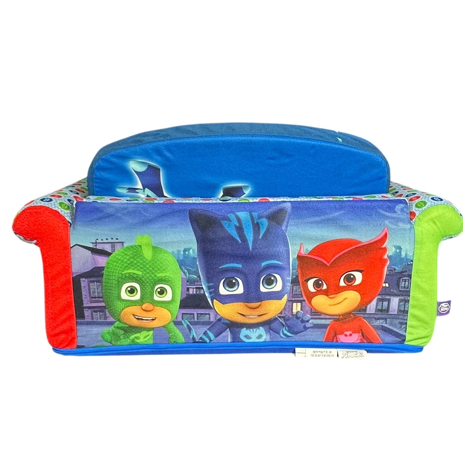 Marshmallow Furniture Two in One Flip Childs PJ Masks Couch